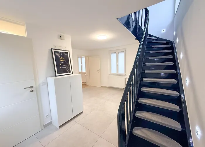 Modernes Haus Direkt Am Rhein Appartamento Karlsruhe