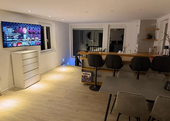 Appartamento Modernes Haus Direkt Am Rhein Karlsruhe