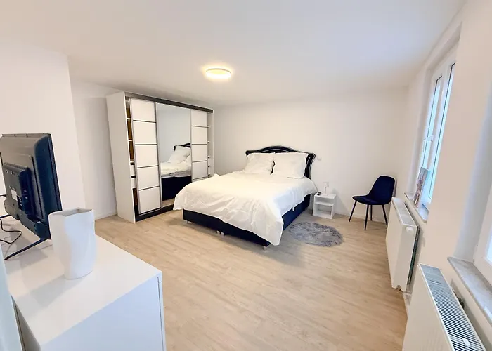 Modernes Haus Direkt Am Rhein Appartamento Karlsruhe